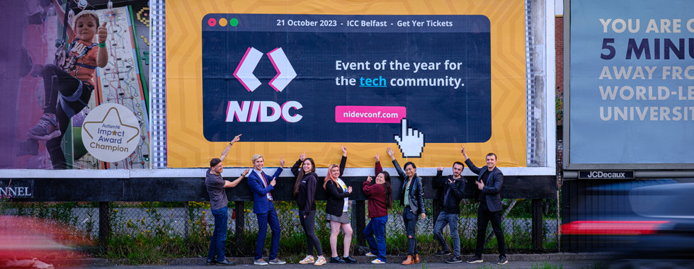 NIDC 2023 at ICC Belfast
